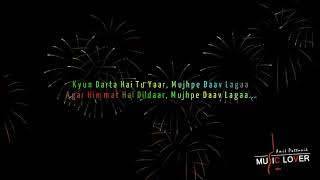 Download lagu Kyun Darta Hai Tu Yaar Mujhpe Daav Lagaa... mp3