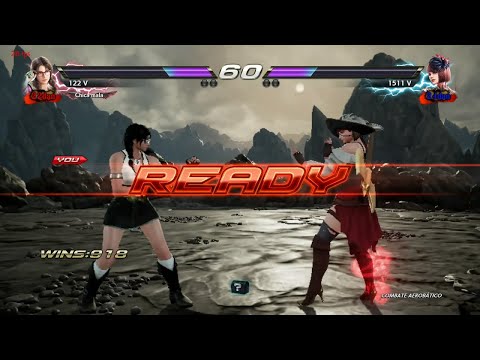 L7 462_7 D Julia Chan vs Anna Willians - Tekken 7 ( Uchiha x24 ) PC sin Grafica