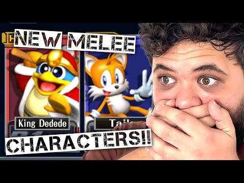 THEY ADDED NEW CHARACTERS TO MELEE!!
