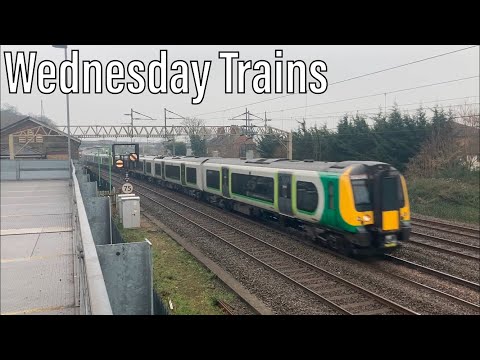 A Few Trains @ Kings Langley 3/3/2021