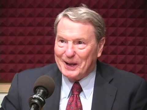 Steve Bertrand on Books: Jim Lehrer - craziest moment as a moderator