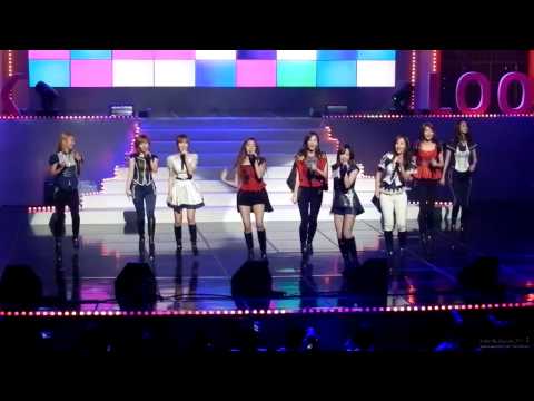 [HD FANCAM] 120901 SNSD - Gee @ Yakult Look Concert