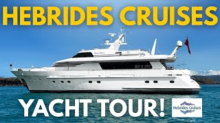 Step Inside a Scottish Yacht You Never Knew Existed! Hebrides Cruises' Lucy Mary Walkthrough!