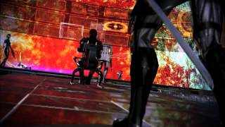 Mass Effect 3 - Death of Kai Leng(Renegade)
