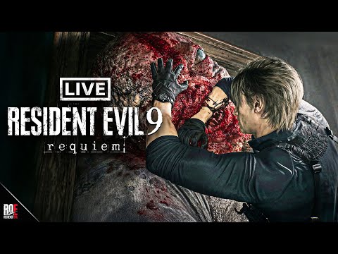 RESIDENT EVIL 9: REQUIEM | EXTENDED GAMEPLAY | Breakdown, New Details & Q&A 🔴LIVE