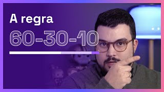 Como balancear sua paleta de cores na hora de criar o seu projeto - A regra de 60-30-10 UI UX Design