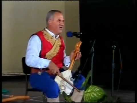 Boj na Mljetičku-Narodni guslar Boško Vujačić