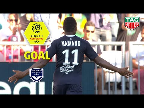 Goal François KAMANO (90' +2) / Girondins de Bordeaux - AS Monaco (2-1) (GdB-ASM) / 2018-19