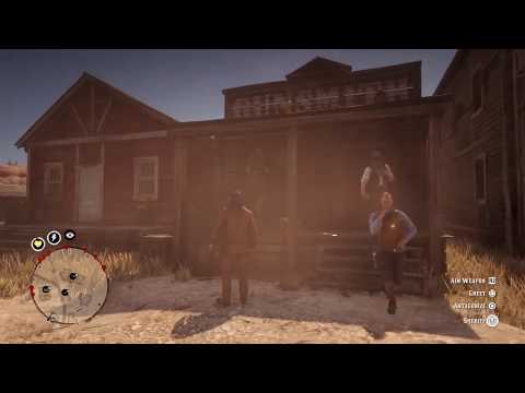Gunsmith vs. Law in Tumbleweed