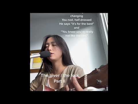 the giver / the fool - sarah kinsley