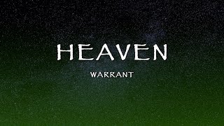 Download lagu Warrant - Heaven (Lyrics) mp3