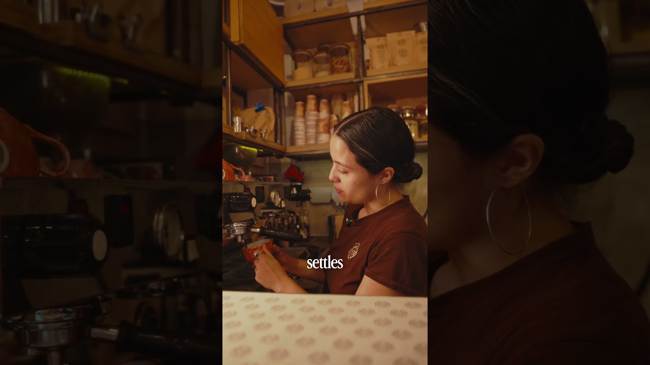 Brillace Café The Peaberry Perfection 🍒 - video thumbnail