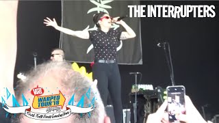 By My Side - The Interrupters LIVE at Warped Tour 2018 - Hartford, CT