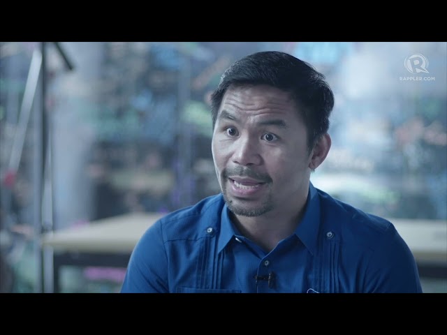 [WATCH] Pacquiao promises to improve PH sports
