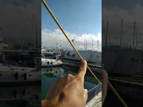 principali parti di una barca a vela da crociera