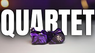 BASS-mode Engaged!!  Kiwiears Quartet