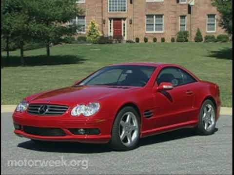 Motorweek 2003 Mercedes-Benz SL500 Road Test