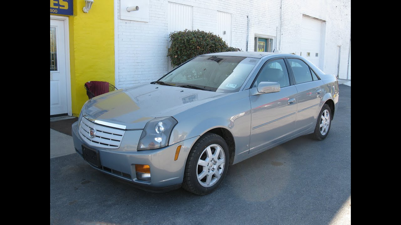 2007 Cadillac CTS Start Up and Tour