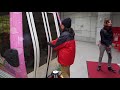 Taiwan Taipei Maokong Gondola Ride To The Top 1X Elevator Walk To Cats Cafe