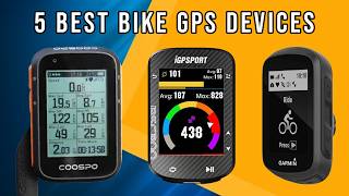 5 Best Bike GPS Devices for 2026