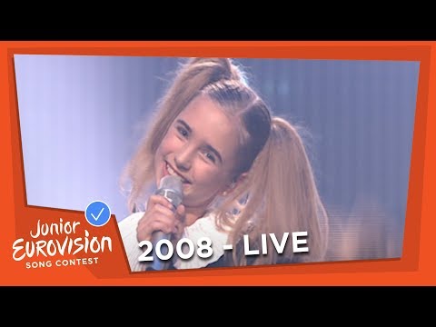 Egle Jurgaityte - Laiminga Diena - Lithuania - 2008 Junior Eurovision Song Contest