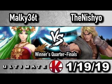 Malky36t (Yoshi/Paultena) vs. TheNishyo (Ken) - Winner's Quarter-Finals