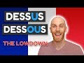 🇫🇷 How to use DESSUS and DESSOUS - Above and Below in everyday French