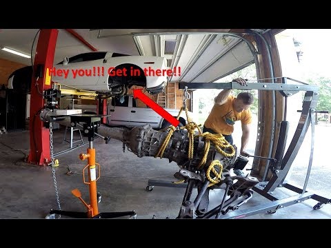 Torque Tube Install