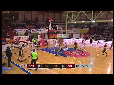 What an assist by Pavle Marčinković! (Borac - Split, 13.12.2017)