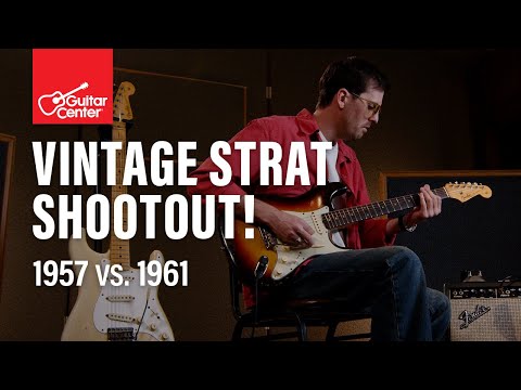 Vintage Fender Stratocaster Shootout with Mason Stoops