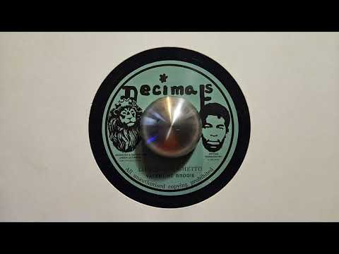 Life In The Ghetto – Valentine Brodie – Getto Dub – Decimals – JFR739