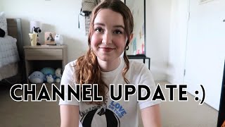 channel/life update!