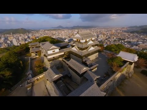 【360°VR愛媛旅行】松山城 ～現存十二天守～