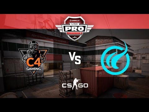 Alienware Liga Pro Gamers Club ABR/18 (Semifinal) - C4 vs NEO BLUE (M1 Cache)