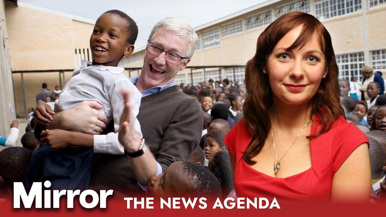 Tributes paid to deceased Paul O’Grady | The News Agenda