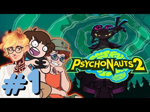 Ryan & Friends play Psychonauts 2! Part 1