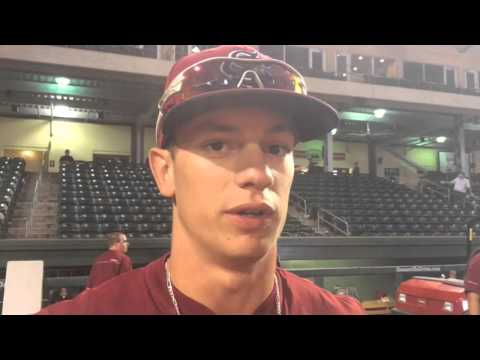 TJ Hopkins excels in first start in CF