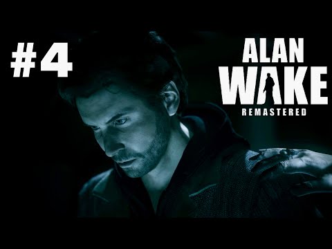ALAN WAKE REMASTERED Walkthrough Gameplay Episode 4 on Xbox Series X - No Commentary