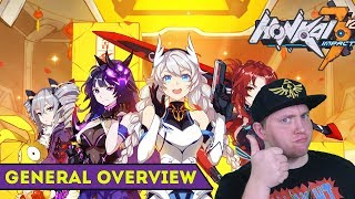 Honkai new mobile game review by Claic Yuzolt