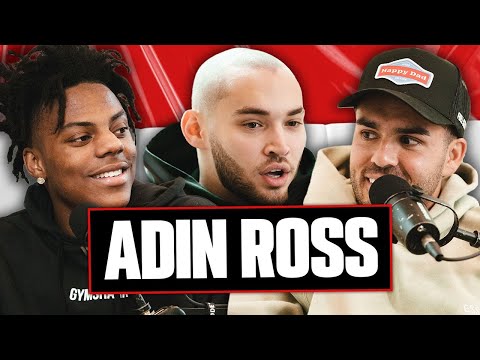 Adin Ross Reveals Real Relationship with Andrew Tate and Ishowspeed Crashes the Pod!