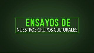 Ensayos de nuestros grupos culturales -
 Grupo de danzas Exora