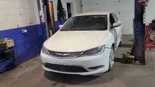 2015 CHRYSLER 200 TRANSMISSION WILL NOT MOVE IN GEAR
