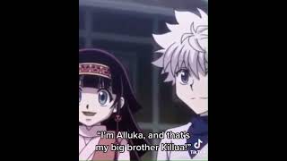 Killua x reader