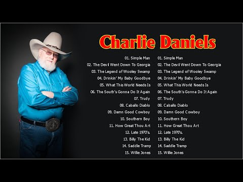 Top 20 Charlie Daniels' Songs - Charlie Daniels Band's Greatest Hits and More