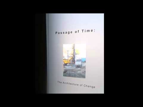 architecture of change -- a study in time