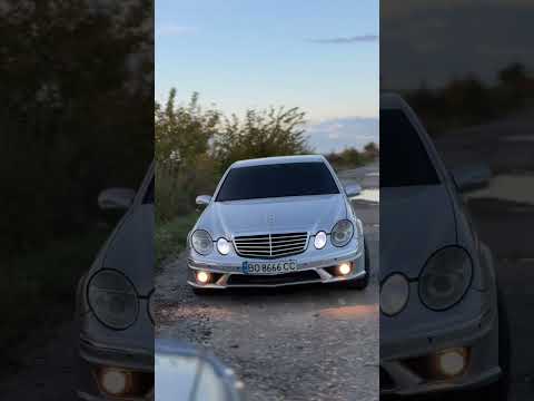 W211 E 320 AMG V6 🇺🇦 #80smusic #classic #retroclassics #music #techno