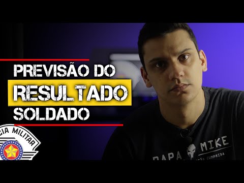 PREVISÃO PARA O RESULTADO CONCURSO SOLDADO PM SP | por Leandro Fajan