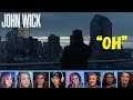 Reactors Reacting To VIGGO OH John Wick 2014