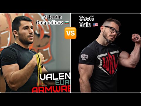 Geoff Hale vs Valentin Gospodinov | WAF 2019 Worlds | Right Hand