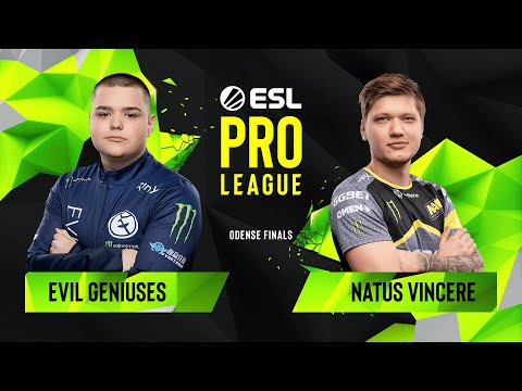 CS:GO - Evil Geniuses vs. Natus Vincere [Nuke] Map 3 - Group A - ESL Pro League Season 10 Finals